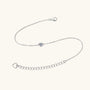 Capucine Bezel Solitaire Bracelet view 3