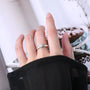 Ines Heart Solitaire Ring view 8