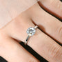 Eloise Bridal Ring Set view 7