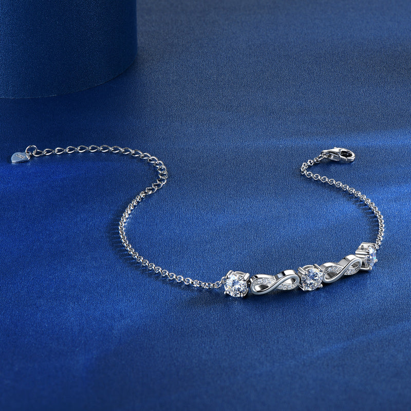 Josephine Infinity Trio Bracelet view 5