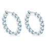Gaelle Inside Out Hoops view 2