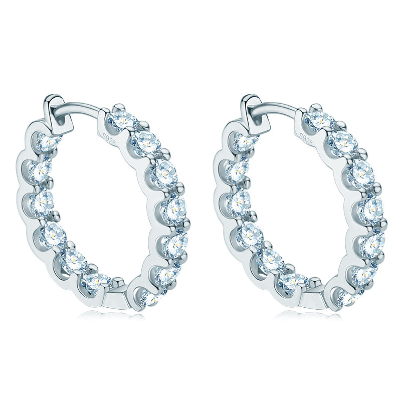 Gaelle Inside Out Hoops view 2