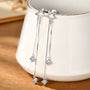 Rosine Star Chain Drop Earrings view 4