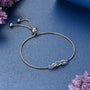 Severine Linked Ovals Bracelet view 2