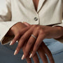 Lorraine Beaded Pave Band view 8