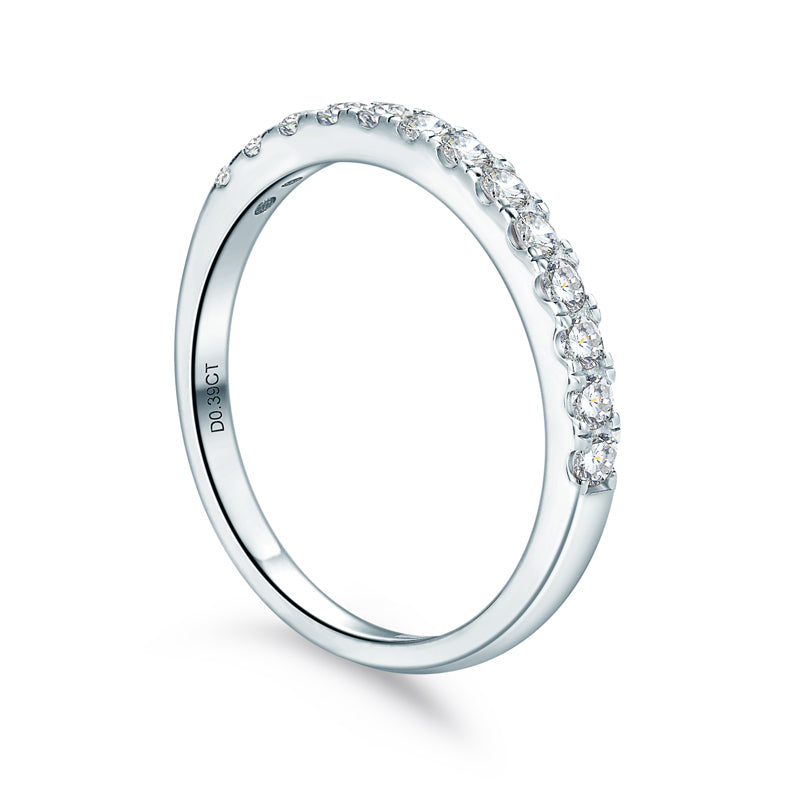 Josiane Half Eternity Band view 4