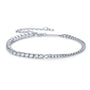 Odile Half Tennis Bracelet view 2
