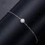 Ninon Solitaire Slider Bracelet view 2