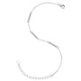 Mirabelle Three Bar Bracelet in sterling silver