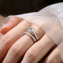 Eloise Bridal Ring Set view 6