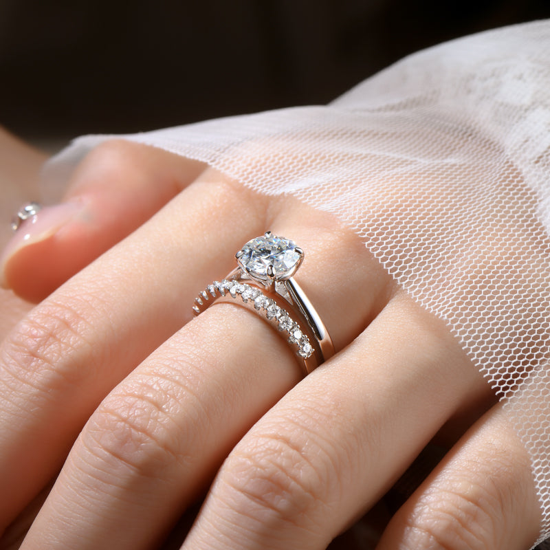 Eloise Bridal Ring Set view 6