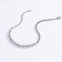 Odile Half Tennis Bracelet view 4