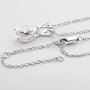 Melisande Pear Solitaire Pendant view 6