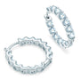 Gaelle Inside Out Hoops view 3