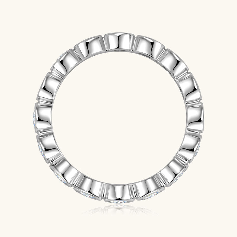 Marceline Bezel Eternity Band view 5