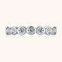 Marceline Bezel Eternity Band view 2