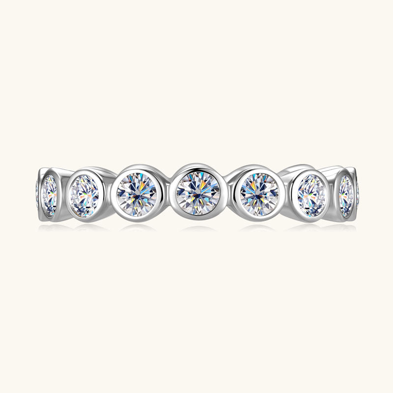 Marceline Bezel Eternity Band view 2