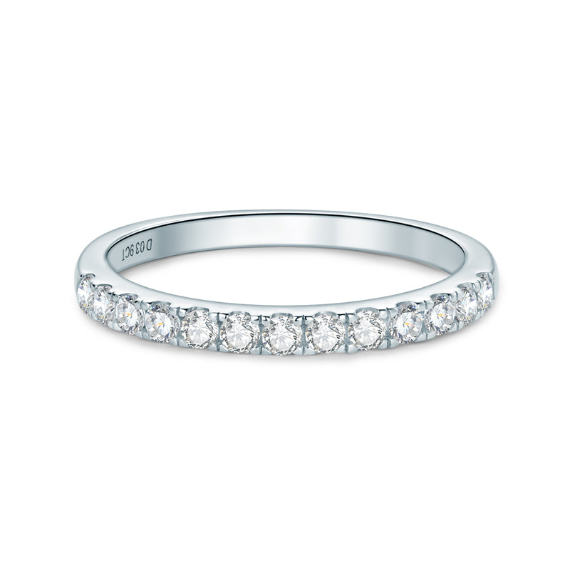 Josiane Half Eternity Band view 2
