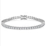 Luisa Tennis Bracelet in sterling silver