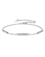 Mirabelle Three Bar Bracelet in sterling silver