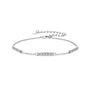 Mirabelle Three Bar Bracelet in sterling silver