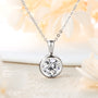 Perrine Bezel Solitaire Pendant view 7