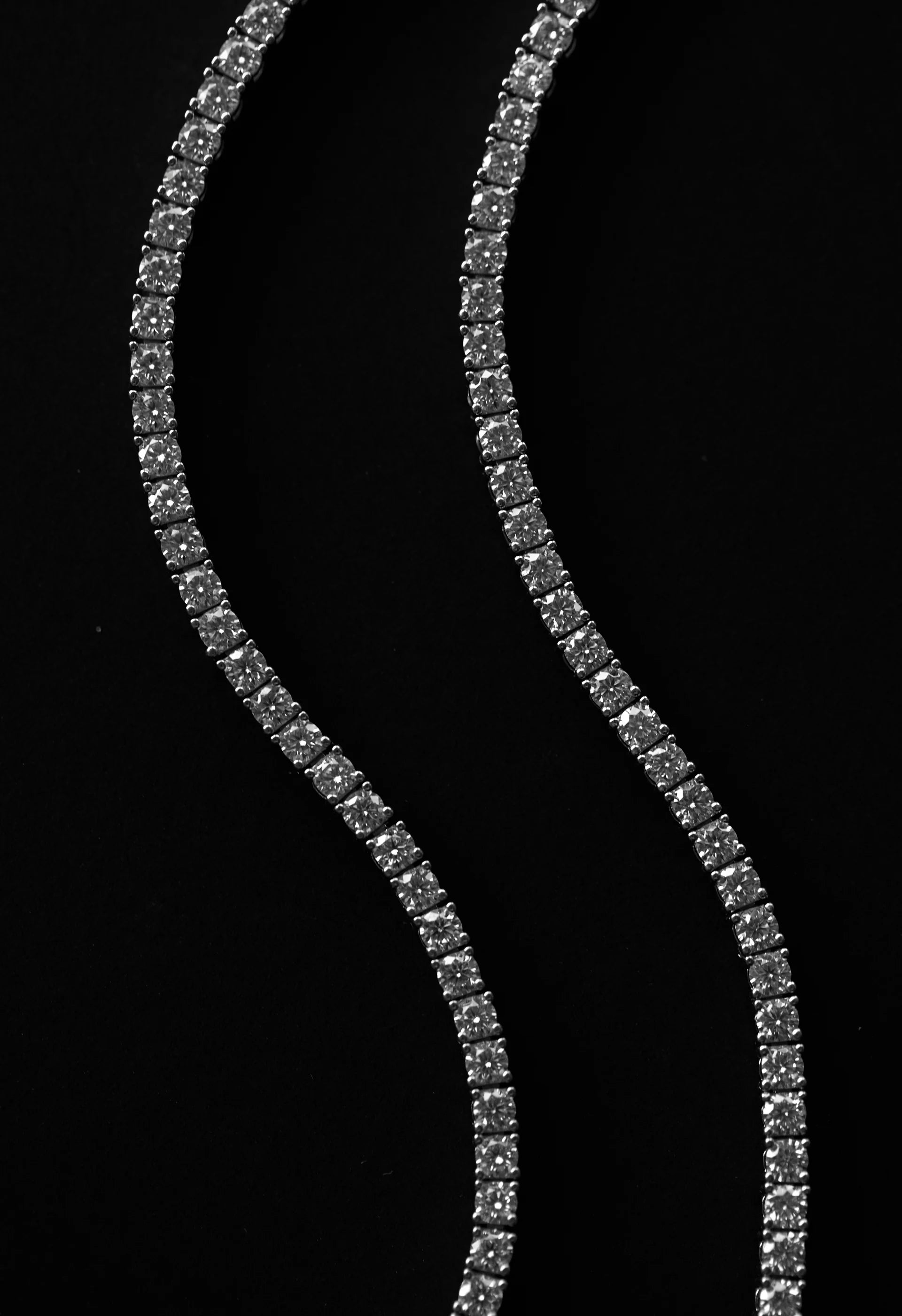 Aimée Tennis Necklace