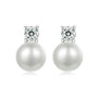 Pearl Set by Prism & Pearl, platinum view 2