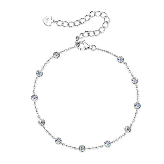 Céleste Bezel Dots Bracelet
