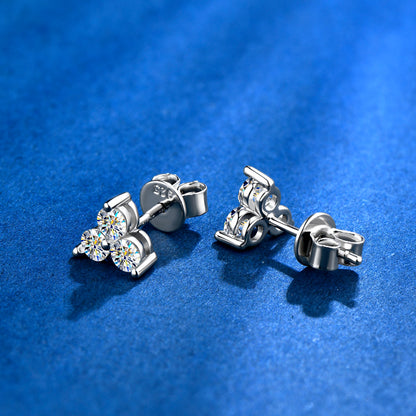 Hayley Trinity Cluster Studs
