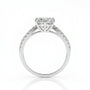 Leila 1CT Marquise Pave ring Prism and Pearl on a white background