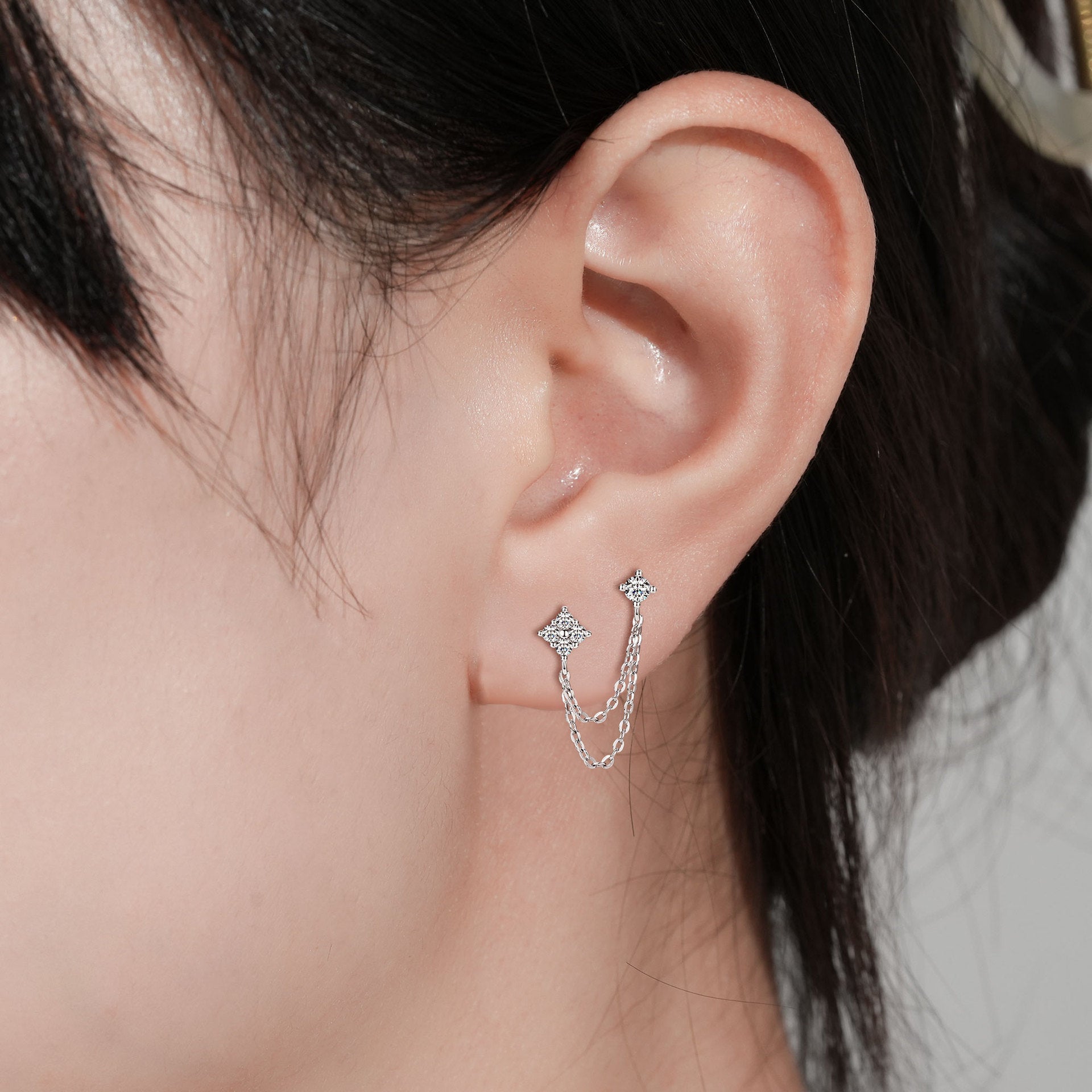 Lucienne Double Stacker Chain Set