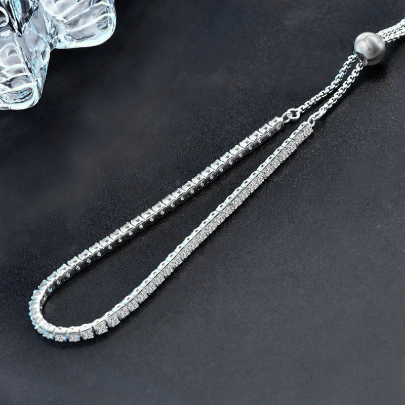 Mini Luísa Slider 2mm Tennis Bracelet