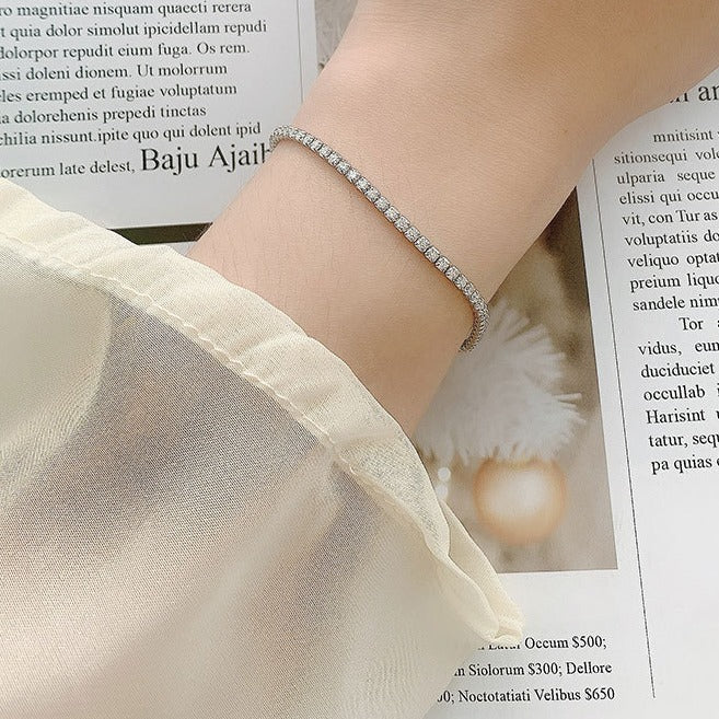 Mini Luísa Slider 2mm Tennis Bracelet