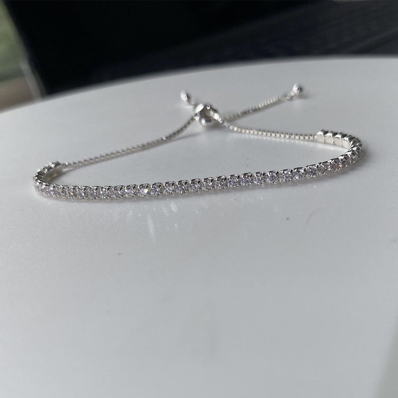 Mini Luísa Slider 2mm Tennis Bracelet