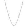 Five Stone Bezel Set by Prism & Pearl, platinum view 3