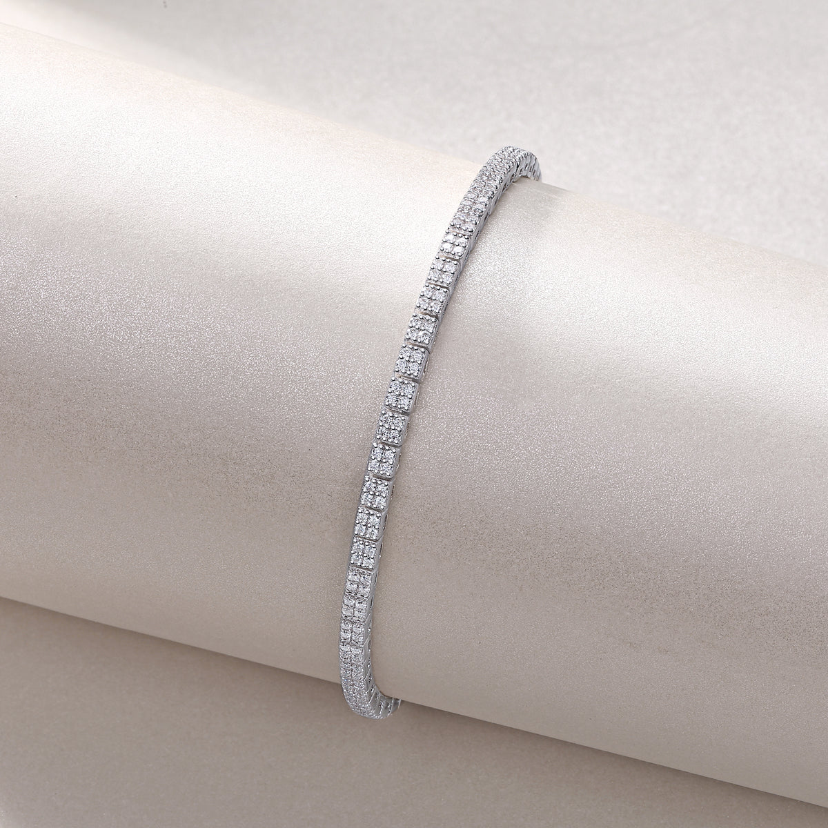 Petite Luisa Tennis Bracelet