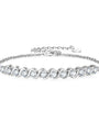 Prism & Pearl & Stone 3mm Adjustable Chain Bracelet