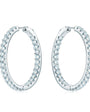Rose and Luisa Set by Prism & Pearl, platinum view 1