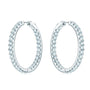 Rose and Luisa Set by Prism & Pearl, platinum view 1