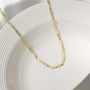 Alicia Paperclip Necklace, view 2