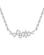 Starlight Cluster Set by Prism & Pearl, platinum view 1