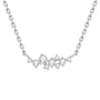 Starlight Cluster Set by Prism & Pearl, platinum view 1