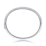 Celine Three Row Pave Bangle, view 2