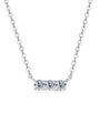 Chloe Three Stone Pendant