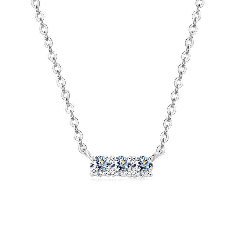 Chloe Three Stone Pendant