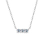 Chloe Three Stone Pendant