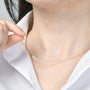 Chloe Three Stone Pendant, view 6