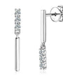 Ella Mismatched Bar Earrings