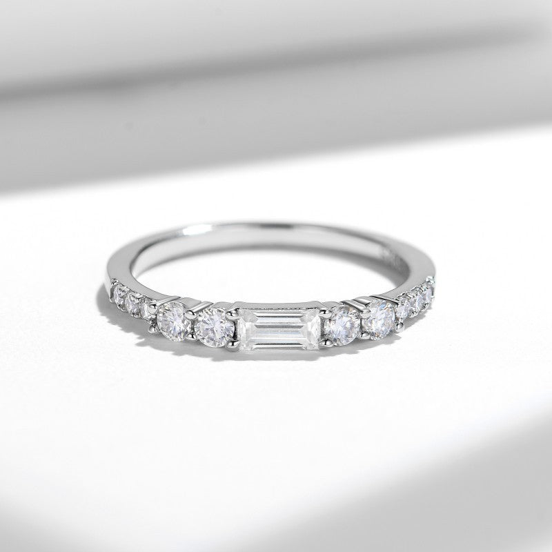 Esme Baguette and Round Band